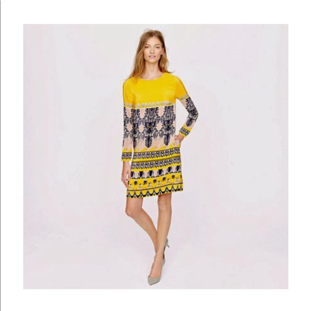 💚J. Crew shift dress - Picture 2 of 6